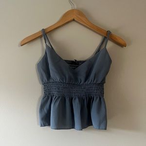 Blue Shein top